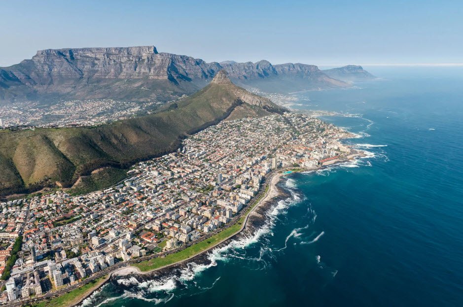 Table Mountain, Cape Town, Western Cape, South Africa